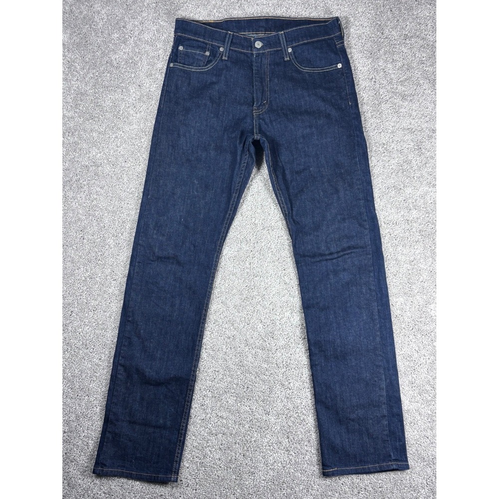Levi's‎ 513 Slim Fit Dark Wash Jeans Men's W30 L32